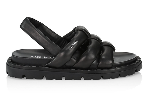 prada strappy sandals