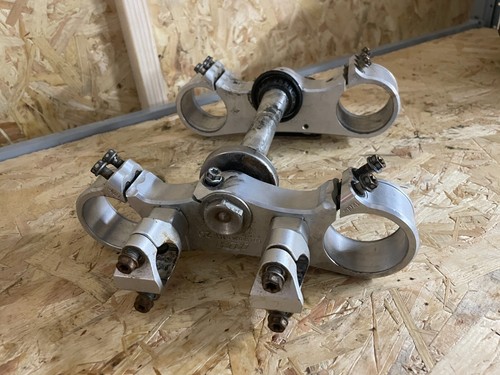 KTM EXC XCF 250 2008 (08-11) YOKE STEERING STEM TRIPLE TREE - Picture 7 of 7