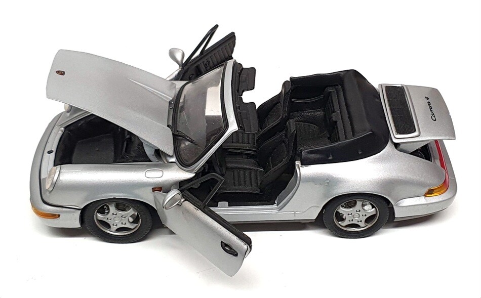 お値下げしました！　ポルシェ911 1/18 anson製 Anson 1/18 Scale Diecast 18723Y - Porsche 911 - Silver | eBay