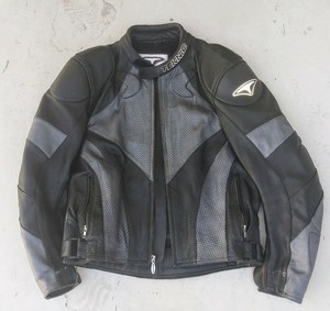 teknic leather jacket