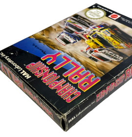 Championship Rally Nintendo NES Boxed PAL *Complete*