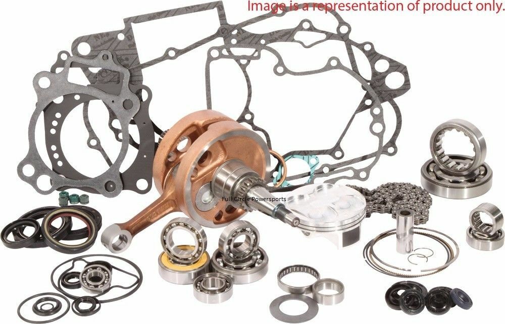 Wrench Rabbit Complete Engine Rebuild Kit 2003-2004 250SX Crank