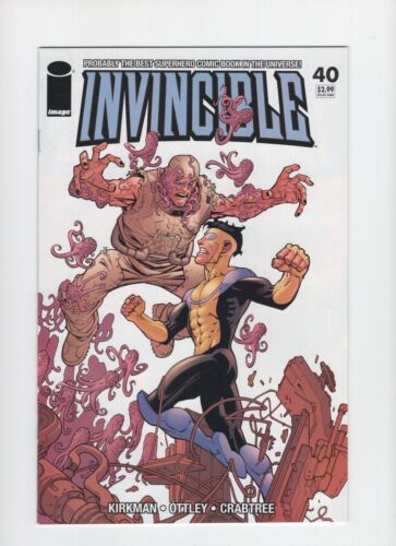 INVINCIBLE #40 IMAGE COMICS