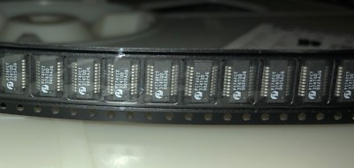 PERICOM PI74FCT374DTQX Bus Driver 1-Func 8-Bit True Output CMOS PDSO20  Qty.5