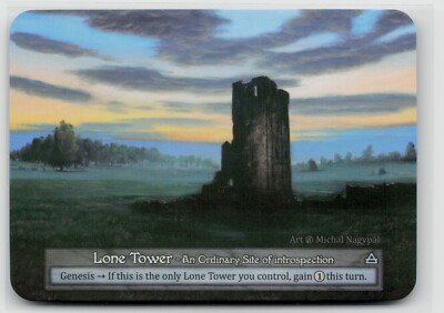 Sorcery Contested Realm Beta Lone Tower x4 NM Ordinary