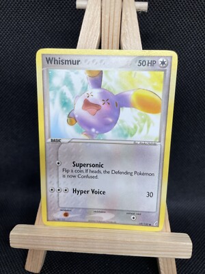 Pokémon TCG Whismur EX Crystal Guardians 69/100 Regular