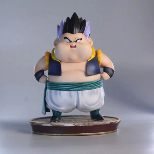 Dragon Ball Z Gotenks Failed Fusion Statue Figure GT Daima Super Hero