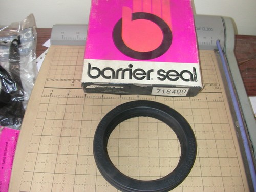 Mechanex 716400 Wheel Seal - 4.823" OD X 3.625" ID 370012A