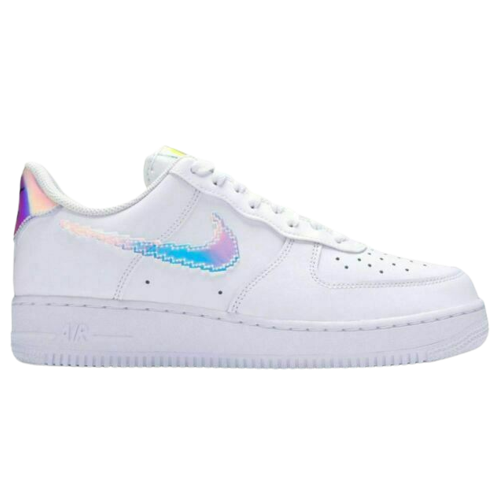 tenis nike air force 1 low iridescent pixel black