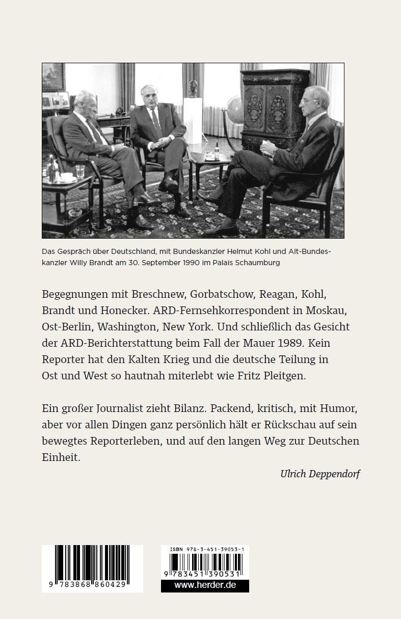 Thumbnail - Eine Unmögliche Geschichte Fritz Pleitgen