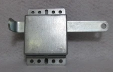 2 Universal Sliding Door Lock OHD Garage Door Parts 2" & 3" Track Safety Locks