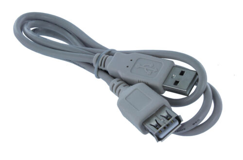 3ft (UL) USB 2.0 Extension Cable Cord A Male to A Female Beige Buy 2 Get 1 Free - Zdjęcie 1 z 1