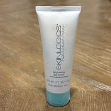 BeautiControl Skinlogics Platinum Plus Brightening Day Creme 3.5oz NEW Sealed