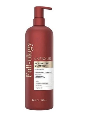 Nexxus Full-ology Revitalizing Shampoo Sulfate-Free Collagen 24 fl oz / 710 mL