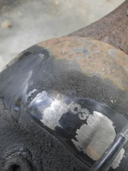 2000-2004 Nissan Xterra Rear Axle 6 Cylinder 4WD Locking 4.636 Ratio OEM — 第 4/4 张图片