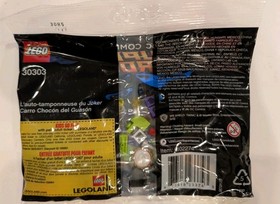 LEGO #30303 DC Super Heroes: The Joker Bumper Car Polybag Joker-2015 NEW! 