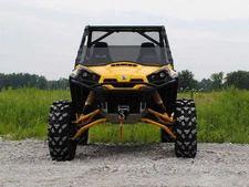 Can-Am Commander 1000 / MAX Dark Tint Half Windshield by SuperATV