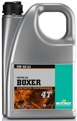 1 Bottle Motorex 5W-40 Boxer BMW Synthetic 4T Engine Motor Oil 4L