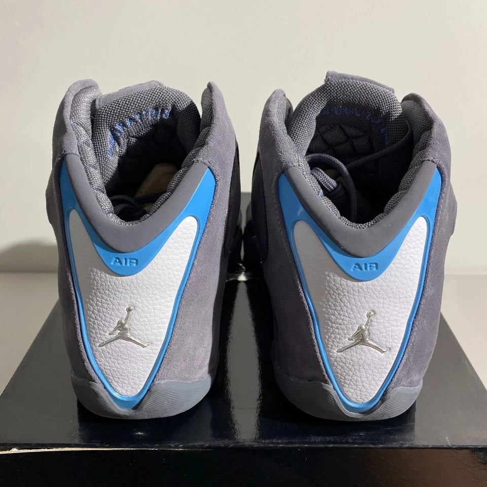 Tênis masculino tamanho 12 - Air Jordan 21 OG grafite leve 313495-002 novo em folha! - Imagem 3 de 4