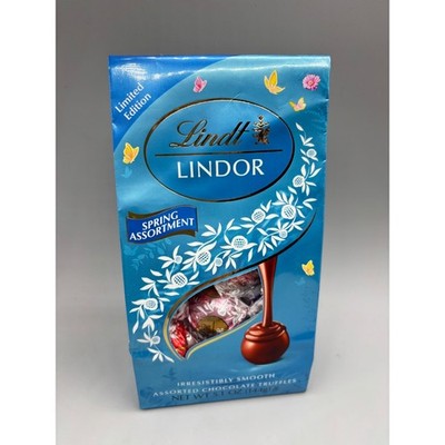 Lindt LINDOR Spring Assortment Chocolate Truffles Limited Edition 5.1 oz Bag