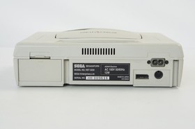 Sega Saturn Console -System Only- WHITE HST-3220 Tested NTSC-J A6B009616