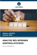 Analyse Des Internen Kontrollsystems by Adama Sacko Paperback Book