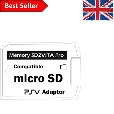 Mattweiß SD2VITA Pro Adapter 3.0 - Einfache Installation für verbesserte PS Vita Spiele