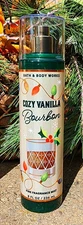 2025🎄CHRISTMAS~🥃COZY VANILLA BOURBON~Bath Body Works YOUR CHOICE~SHIP FREE!