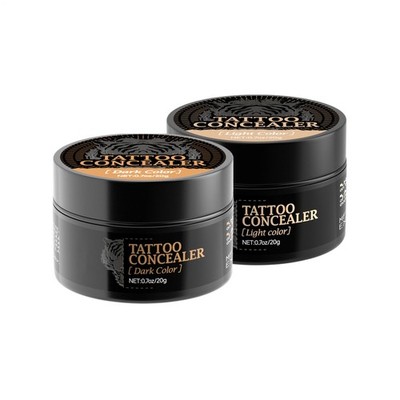 Tattoo Cover Up Make-up Haut Narbe Muttermal wasserdichte Concealer Primer Creme
