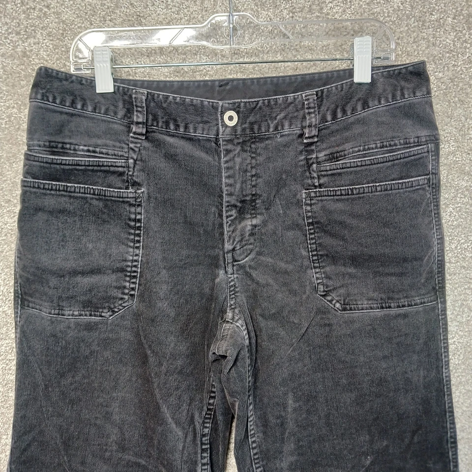 Pantalones North Face Mujer 14 Gris Pana Pierna Recta Informales Exterior Bolsillos Foto 2 de 4