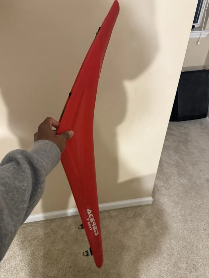 ACERBIS X-Grip Red Seat for Honda CRF450R, CRF450RX, CRF250R, CRF250RX, CRF250X - Image 4 of 4