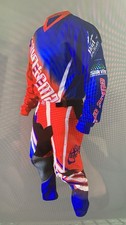 Produktbild - Motocross, Enduro Race Kit. Trikot Größe XL und Hose. 36 inch waist Neu