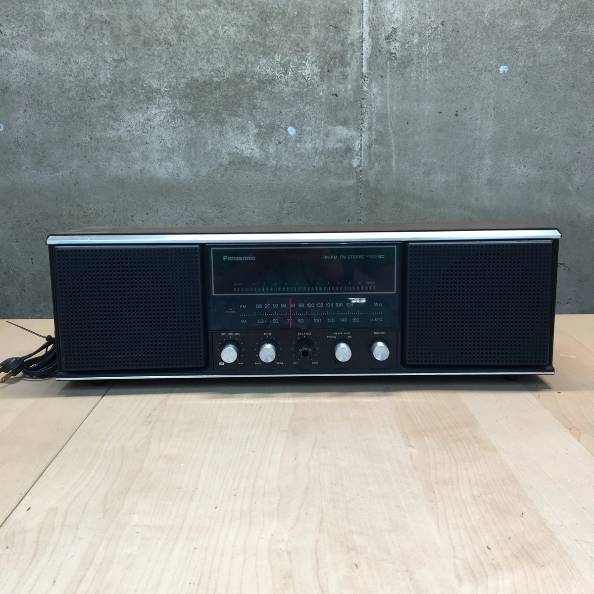 Vintage Panasonic Stereo Indiana Vintage Radios for sale | eBay