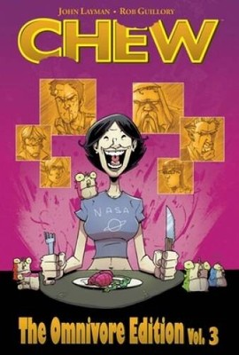 Chew Omnivore Edition Volume 3 - Hardcover By Layman, John - GOOD