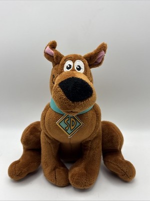 Sitting Scooby-Doo 7'' Plush Stuffed Animal Dog 2020 Basic Fun, Inc.
