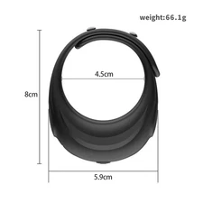 Men Prostatic Massager Adjust Size Watch Type Improve Circulation Muscle Massage