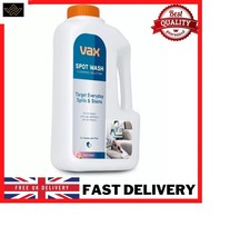 Vax SpotWash 1 Litre Solution, For Rugs, Upholstery and Carpets, Use with Vax Sp