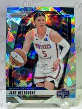 Jade Melbourne 2024 Panini Prizm WNBA Ice Prizms #68 Washington Mystics