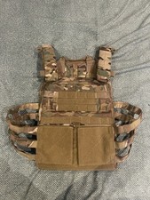 Crye Precision AVS Plate Carrier Multicam Large