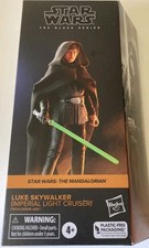STAR WARS BLACK SERIES 6  1 12 LUKE SKYWALKER IMPERIAL LIGHT CRUISER FIGURE MISB