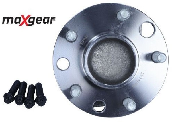 Maxgear 33-0173 Radlagersatz Radlager Satz Hinterachse Hinten-image