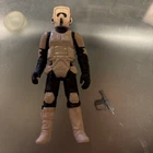 1983 Biker Scout Complete Vintage Star Wars ROTJ Kenner Figure All Original