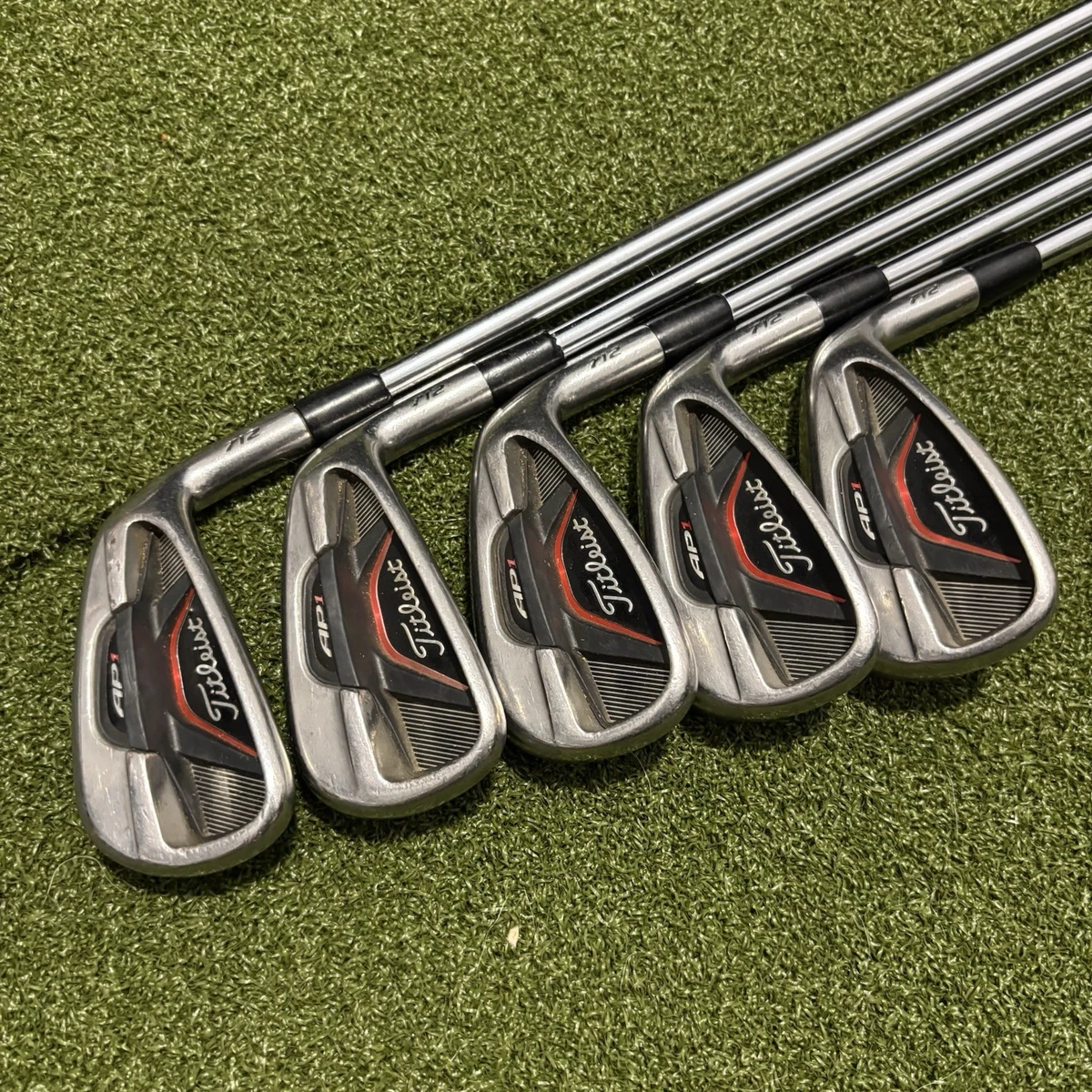 Titleist AP1 712 Iron Golf Clubs for sale | eBay