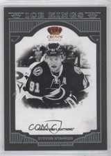 2011-12 Panini Crown Royale Ice Kings Steven Stamkos #3 1d5