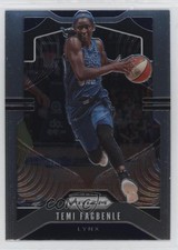 2020 Panini Prizm WNBA Temi Fagbenle #28 Rookie RC 0kd8