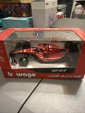 Bburago SF-23 Carlos Sainz Formula Racing F1 Ferrari 1:43 Die Cast NEW