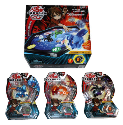 BAKUGAN BATTLE PLANET ARENA GAME BOARD & EXCLUSIVE MONSTER BUNDLE LOT SET NEW