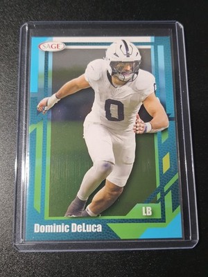 Dominic DeLuca - Sage Football 2026 - Penn State Nittany Lions - Blue