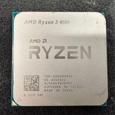 AMD Ryzen 3 4100 Desktop Processor 3.8GHz, 4-Core, 8-Thread Socket AM4 Tested