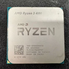 AMD Ryzen 3 4100 Desktop Processor 3.8GHz, 4-Core, 8-Thread Socket AM4 Tested